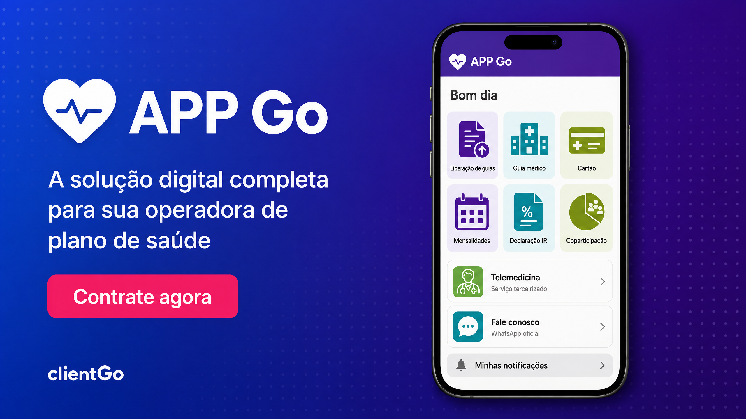 APP Go Saúde — assista ao vídeo